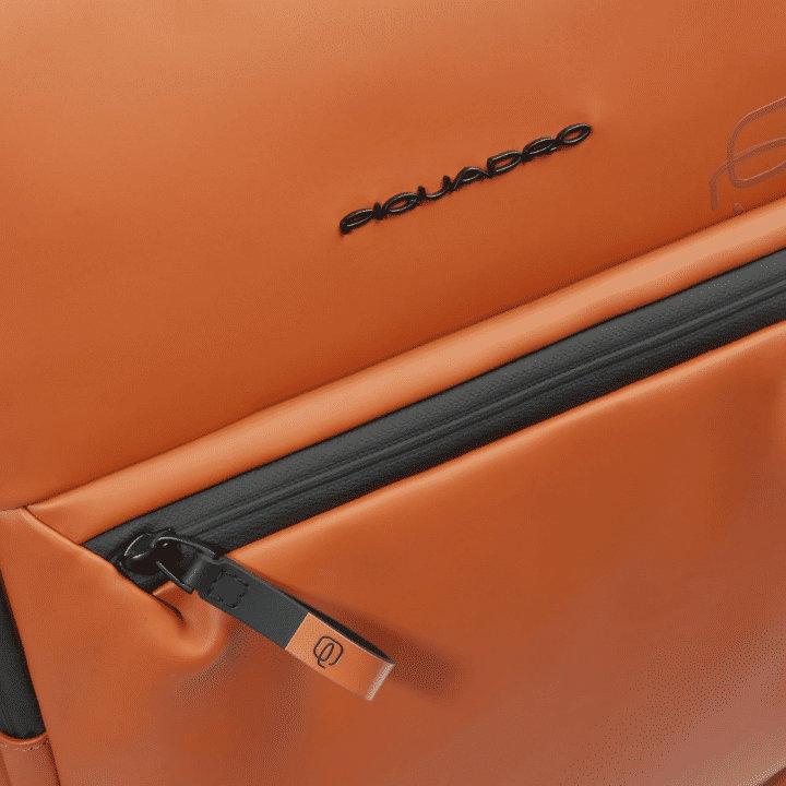 PIQUADRO Zaino per computer e iPad® Cuoio