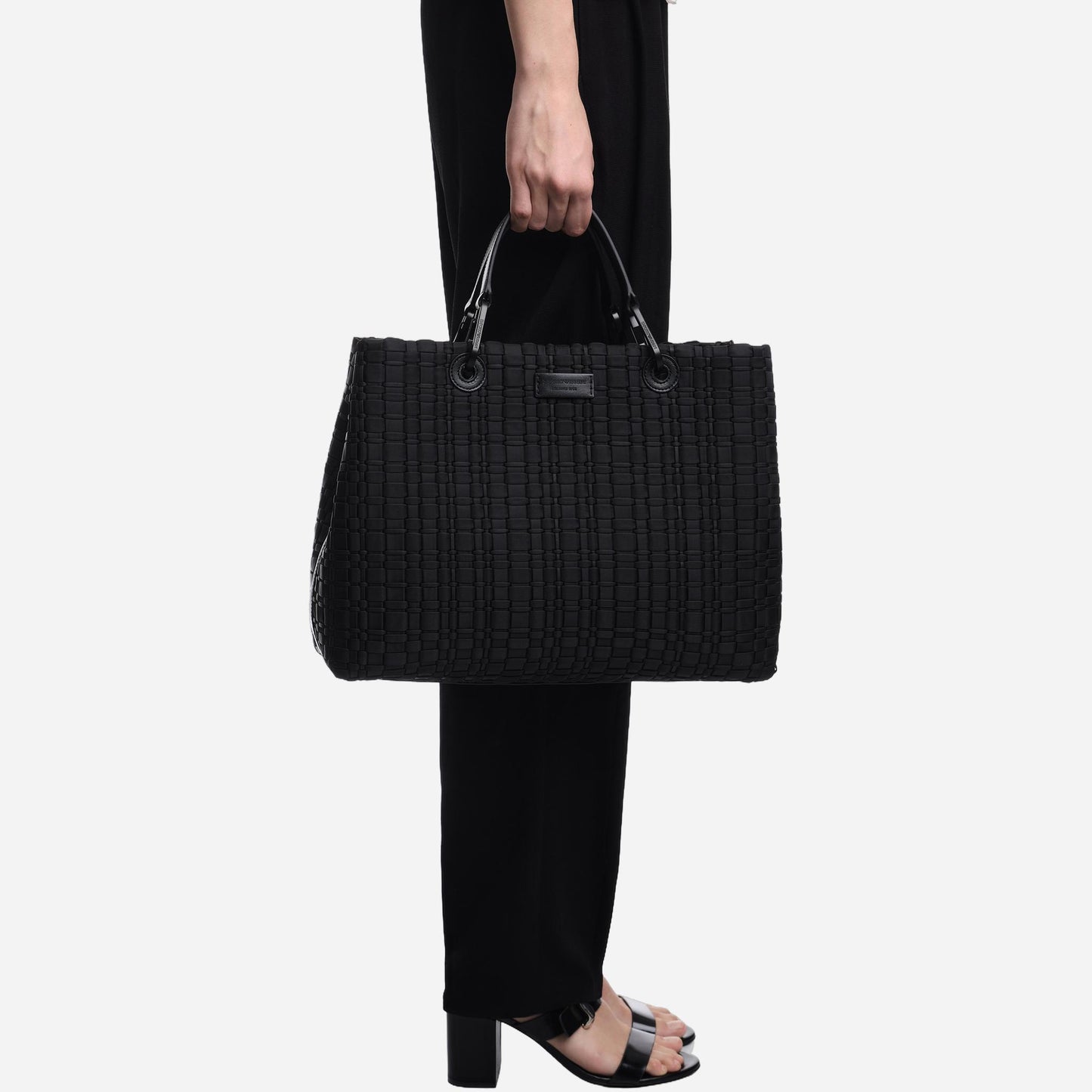 Emporio Armani SHOPPING BAG BLACK BEAUTY