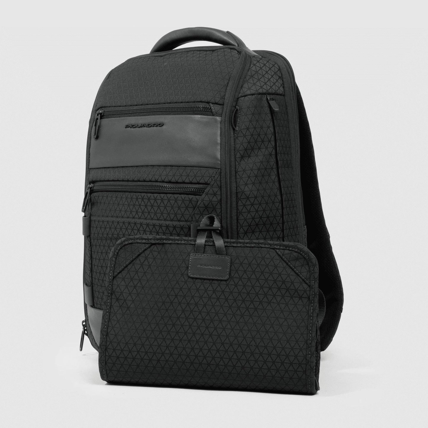 PIQUADRO Zaino da viaggio modulare porta pc e iPad® Verde