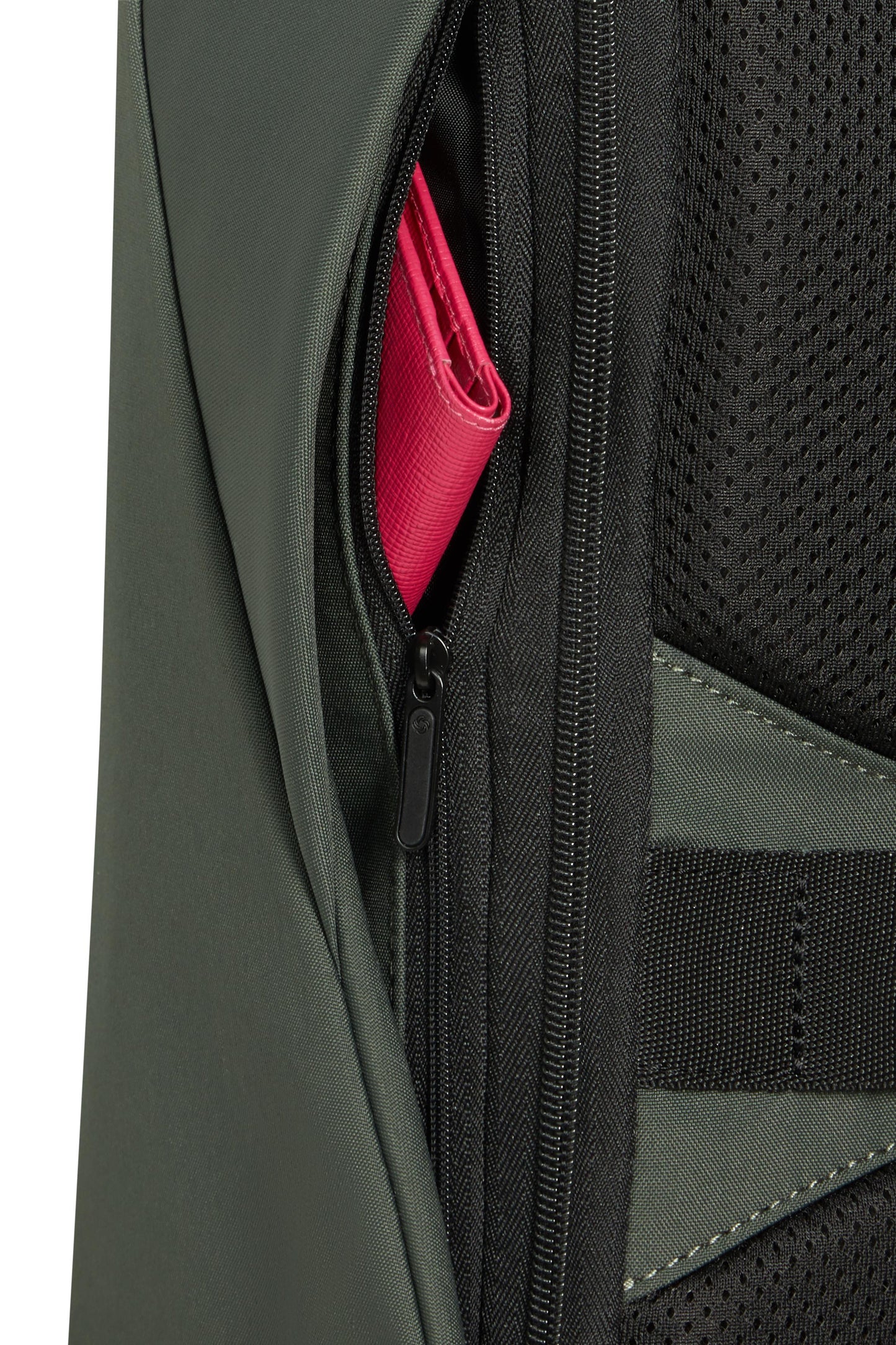 Samsonite SECURIPAK 2.0 Zaino porta PC 15.6" GREEN GREEN