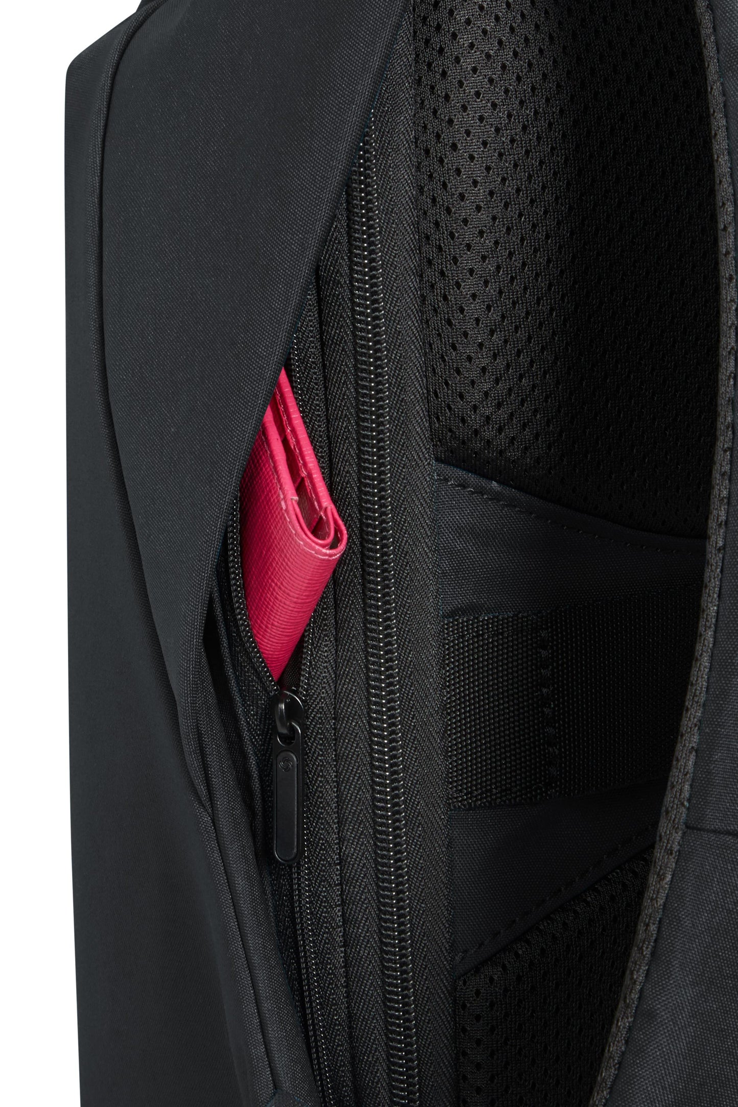 Samsonite SECURIPAK 2.0 Zaino porta PC 15.6" BLACK BLACK