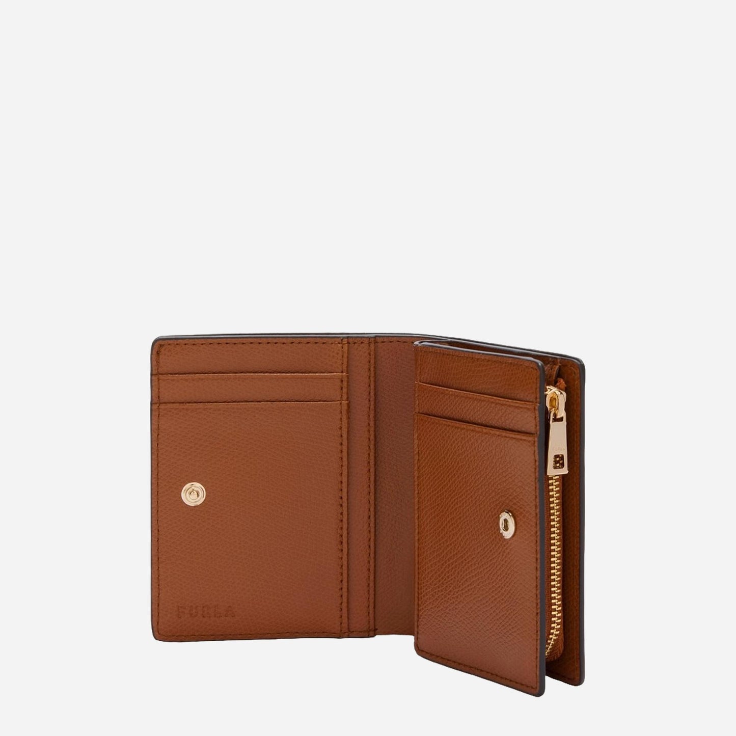 FURLA Furla Camelia Portafogli COGNAC h