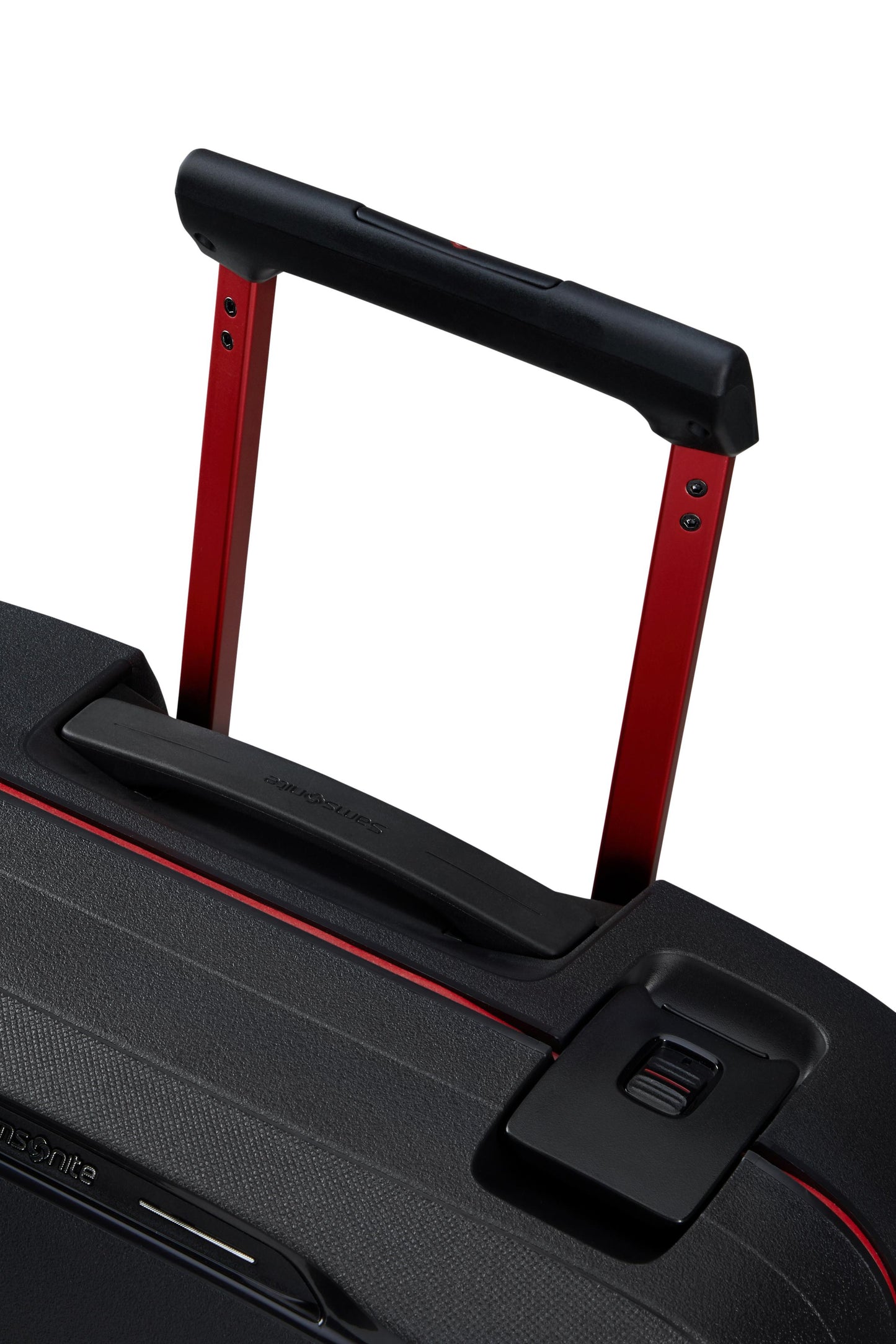 Samsonite ESSENS Trolley Cabina CHARCOAL/RED
