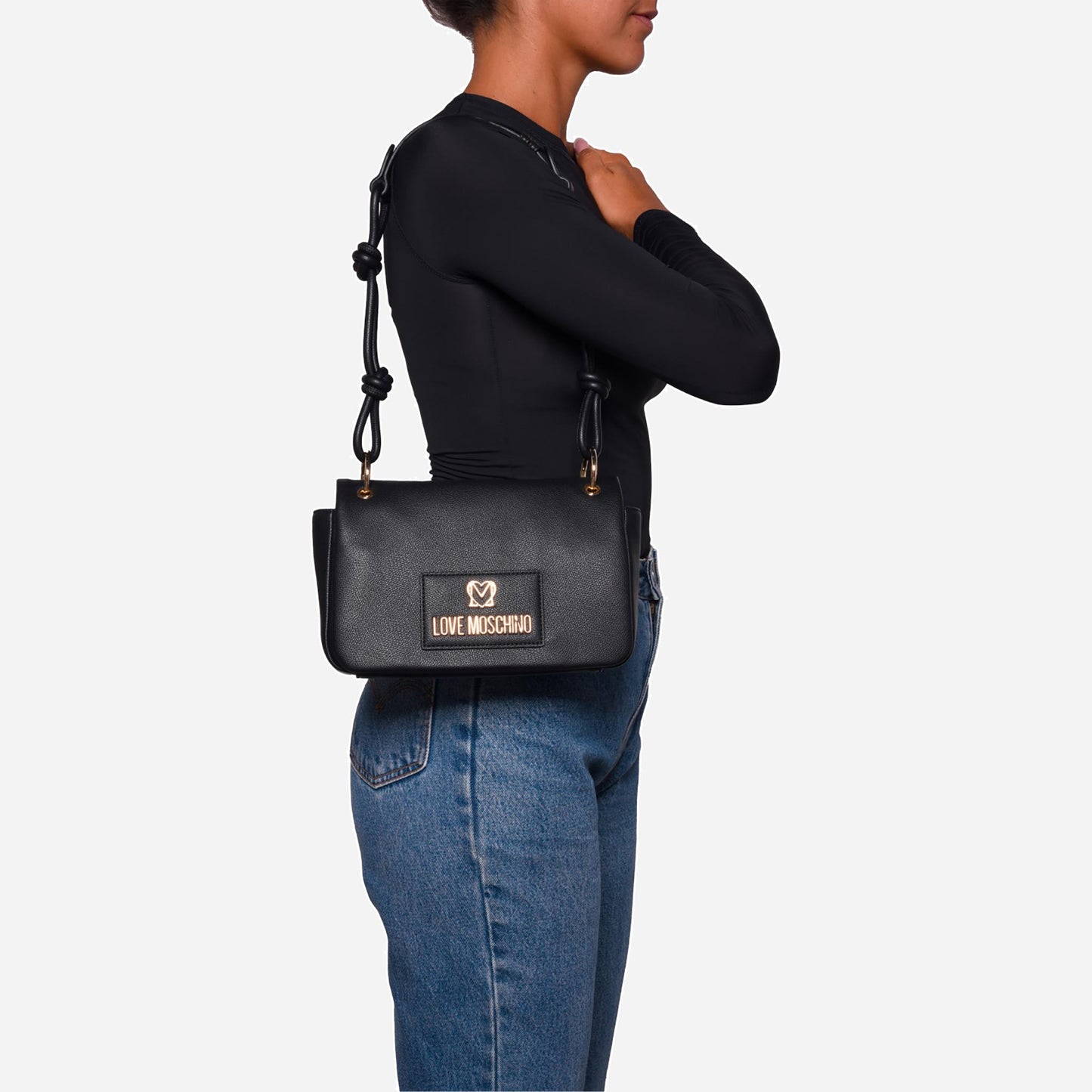 Love Moschino Moschino Borsa a spalla Nero
