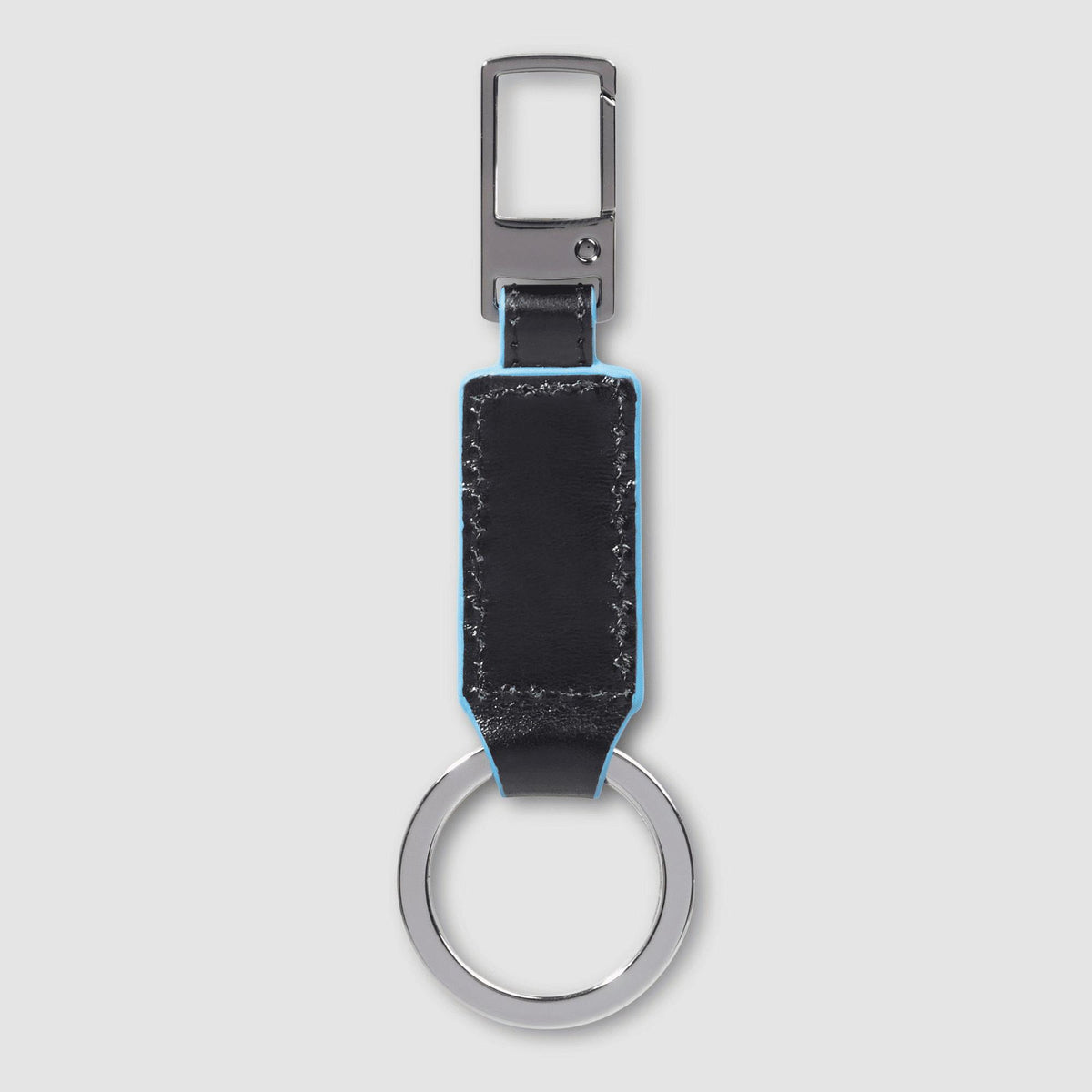PIQUADRO Portachiavi in pelle Nero