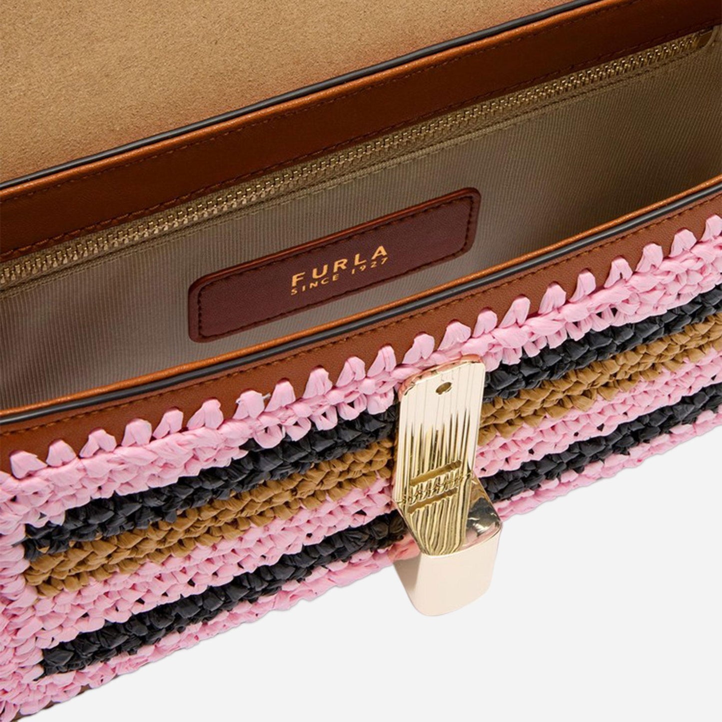 FURLA Furla Iride Borsa A Tracolla Small TONI COGNAC