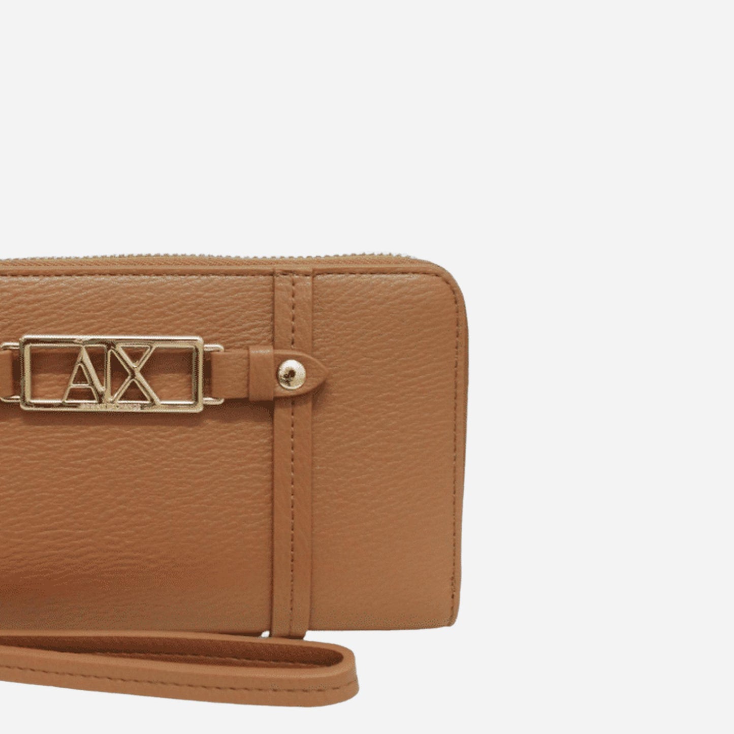ARMANI EXCHANGE Portafoglio donna Zip Around<BR/> SLAINE CLAY