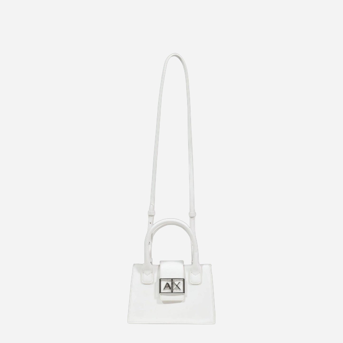 ARMANI EXCHANGE Borsa piccola a tracolla Off White