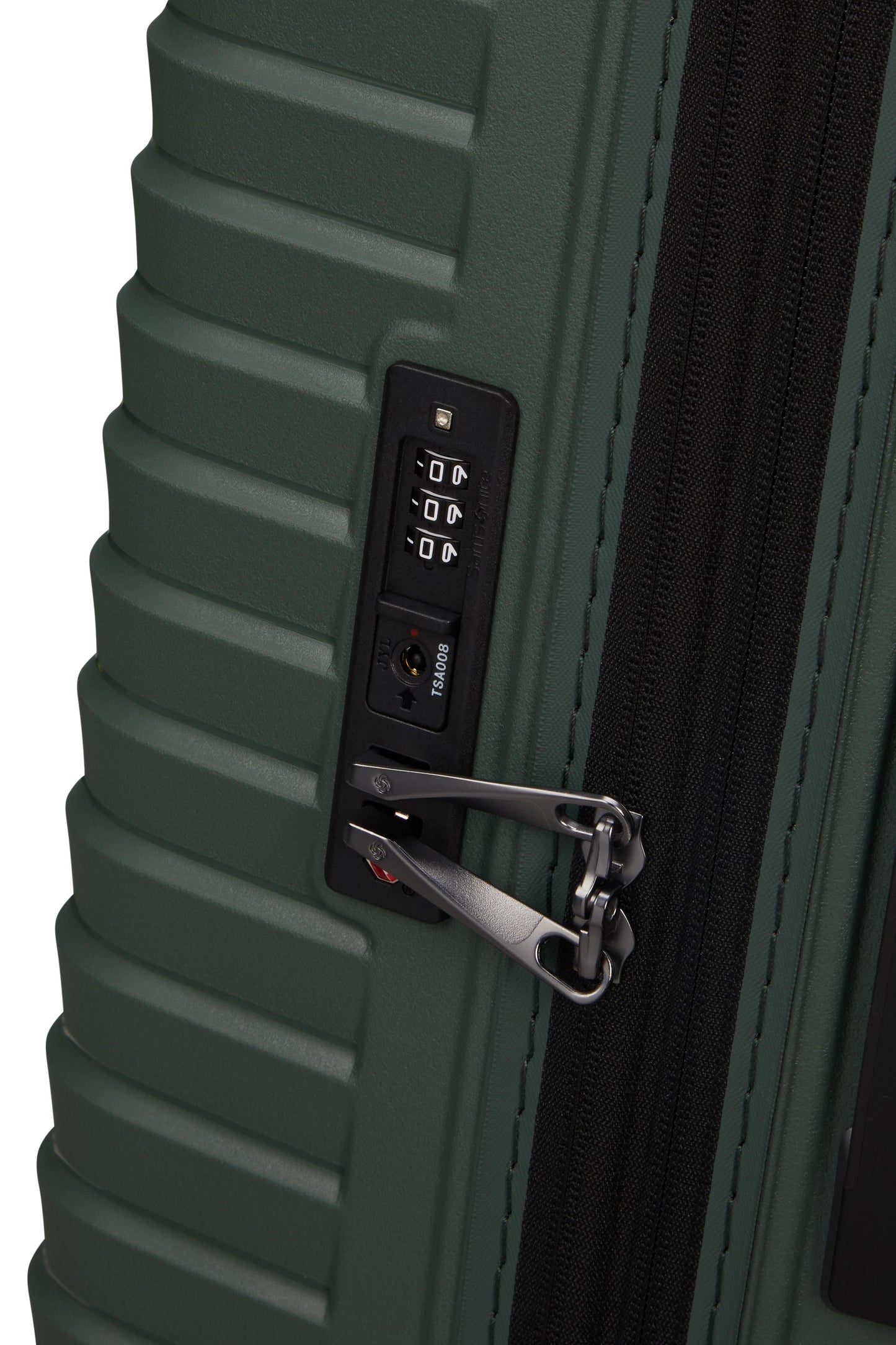Samsonite INTUO Trolley Cabina espandibile OLIVE GREEN