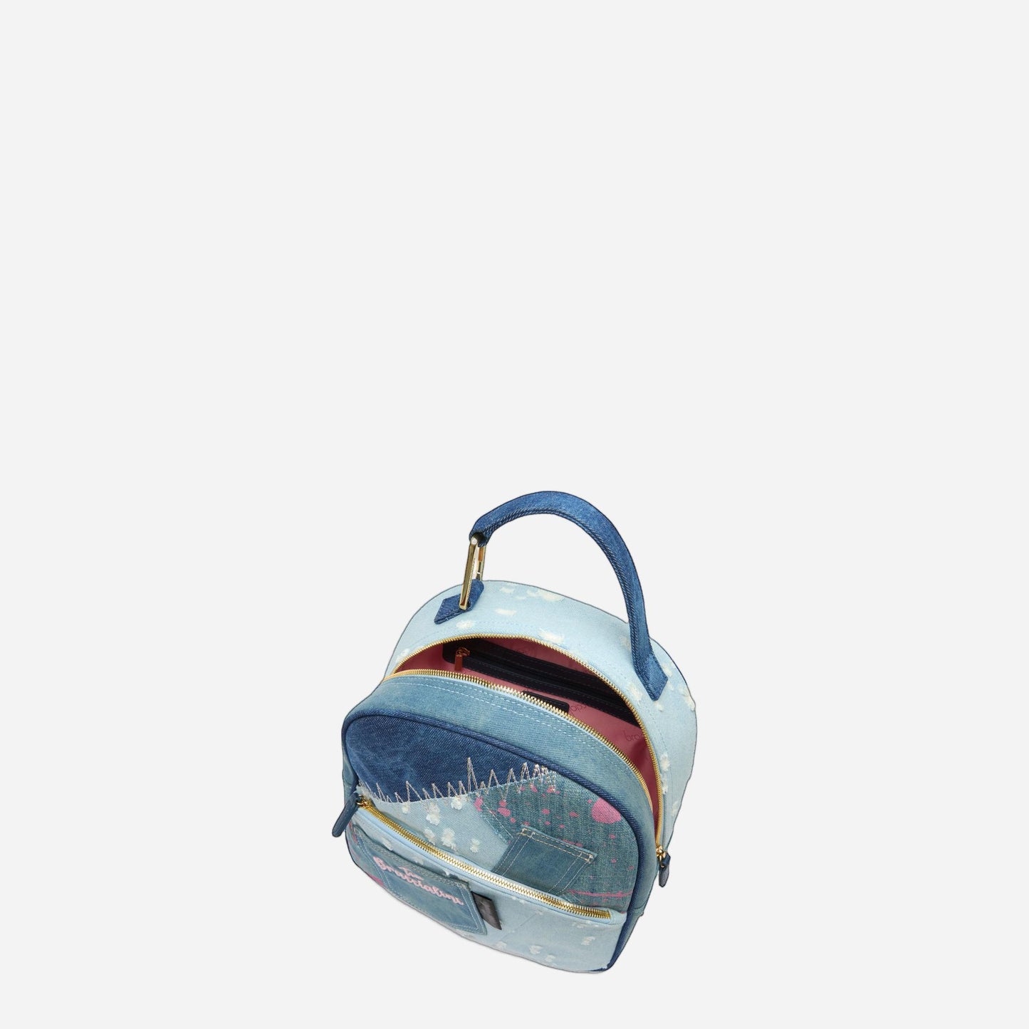 Braccialini Amy Jeans Blu
