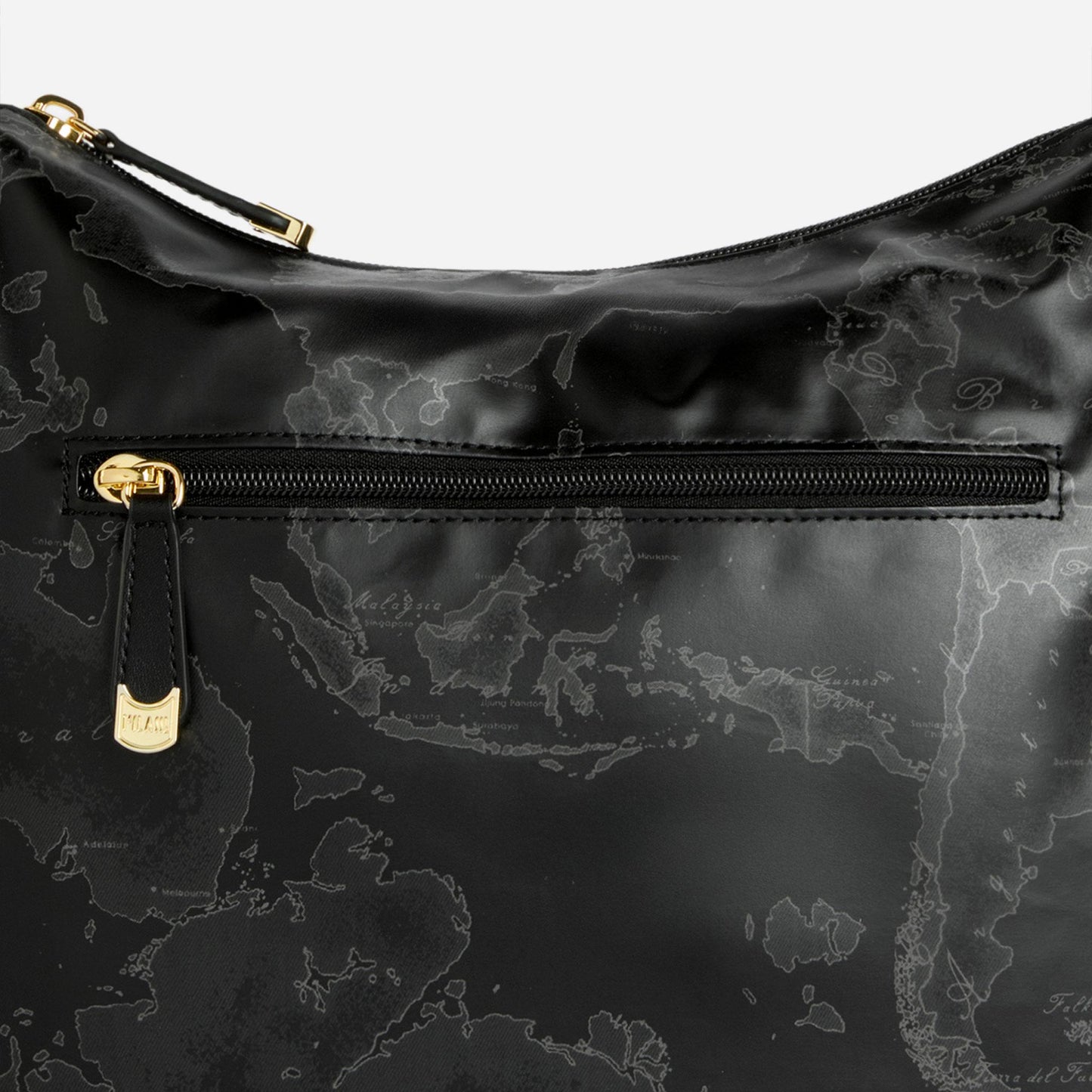ALVIERO MARTINI Geo Soft Black sottospalla con tracolla Geo Black