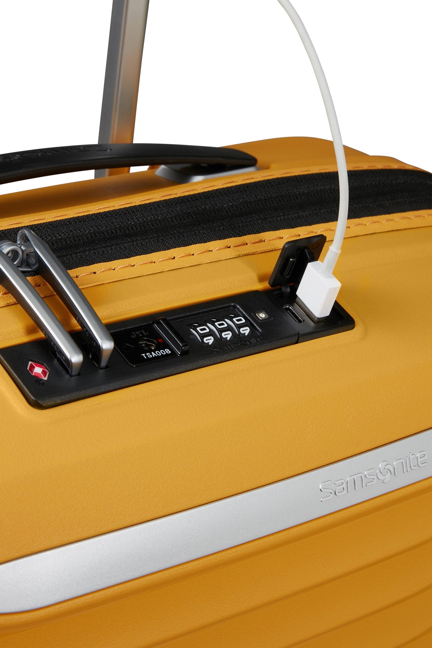 Samsonite UPSCAPE Trolley Cabina espandibile YELLOW