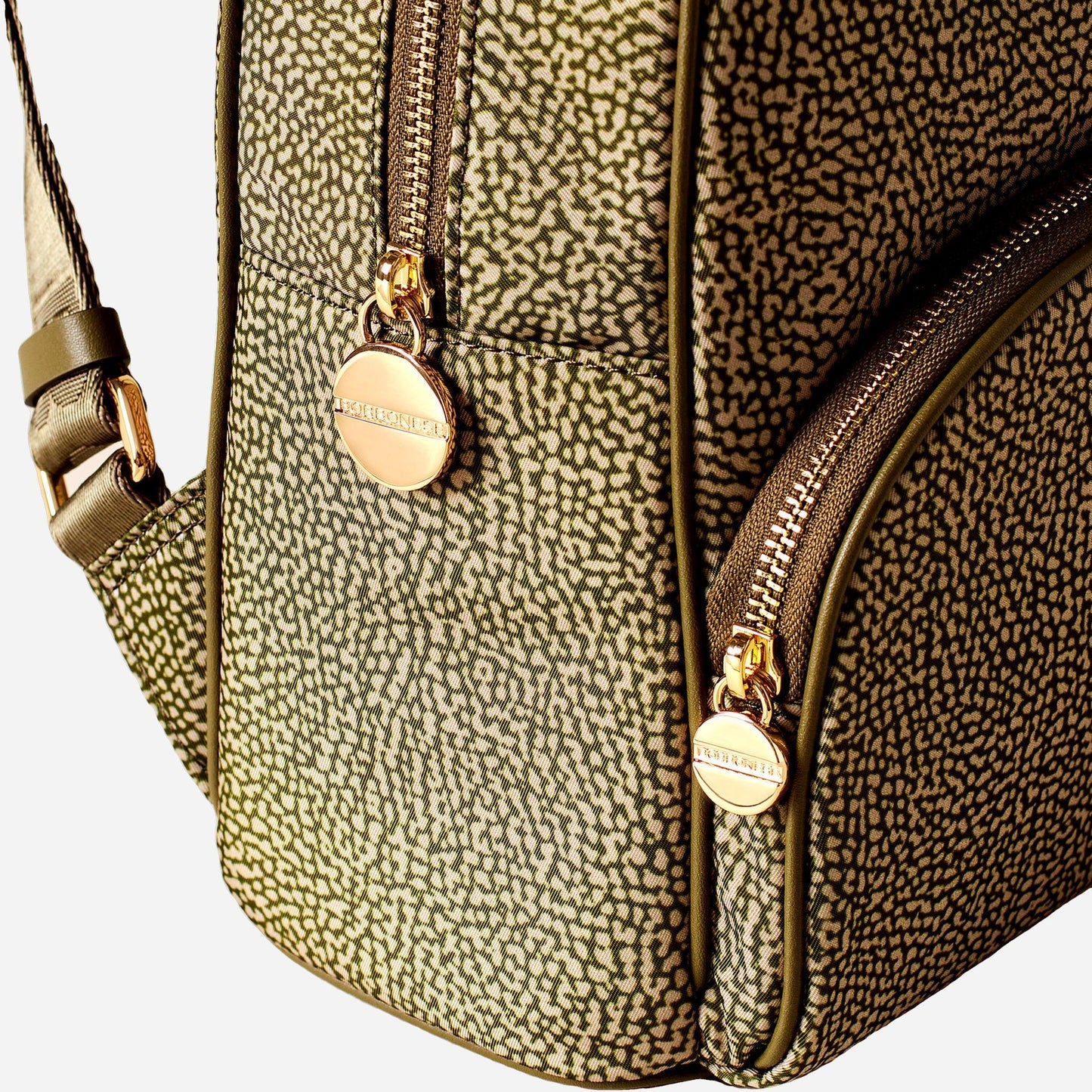 borbonese ZAINO MEDIUM Olive