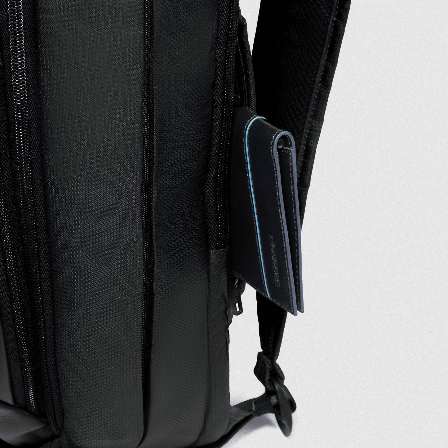 PIQUADRO Zaino porta PC 15,6'' Nero