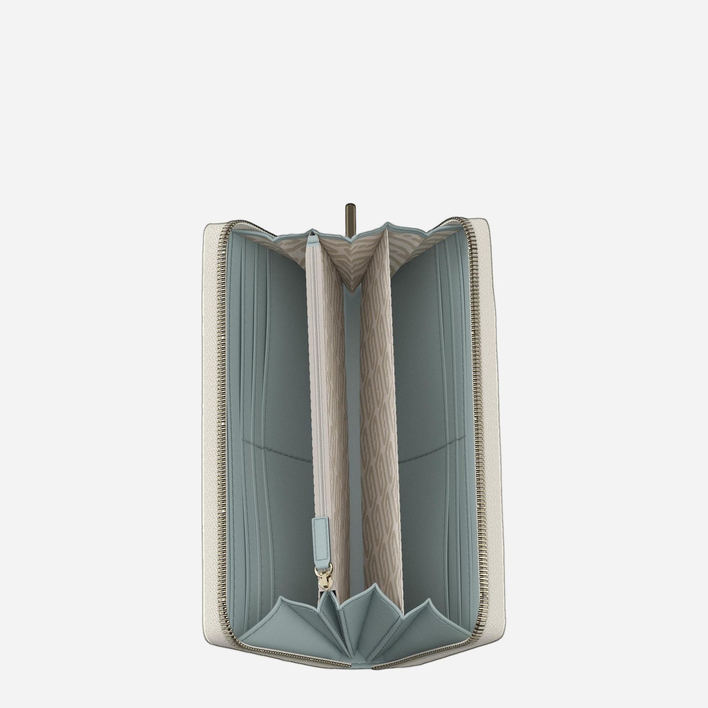 LIU JO Portafoglio grande monogram CREAM