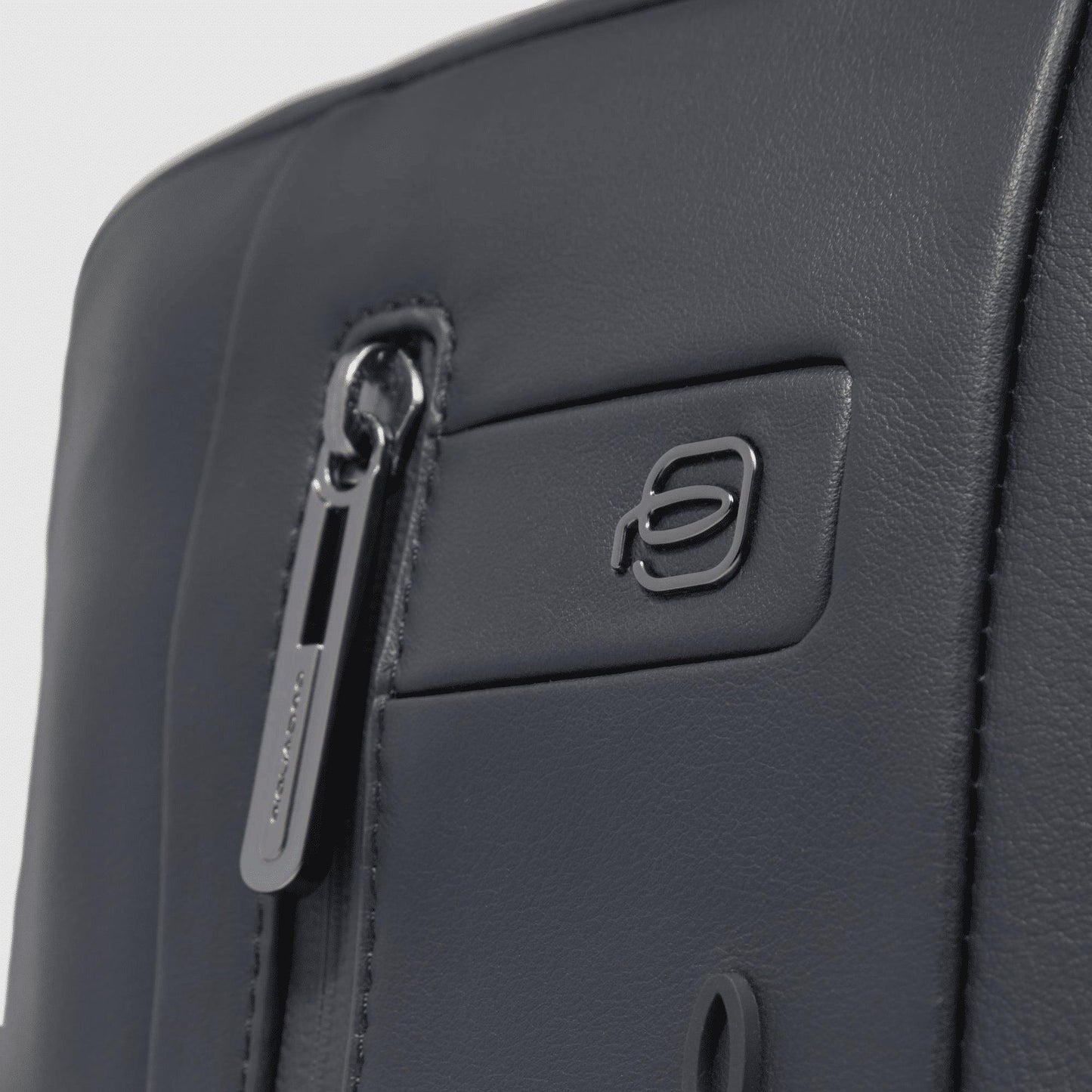 PIQUADRO Borsello uomo porta iPad® in pelle Nero