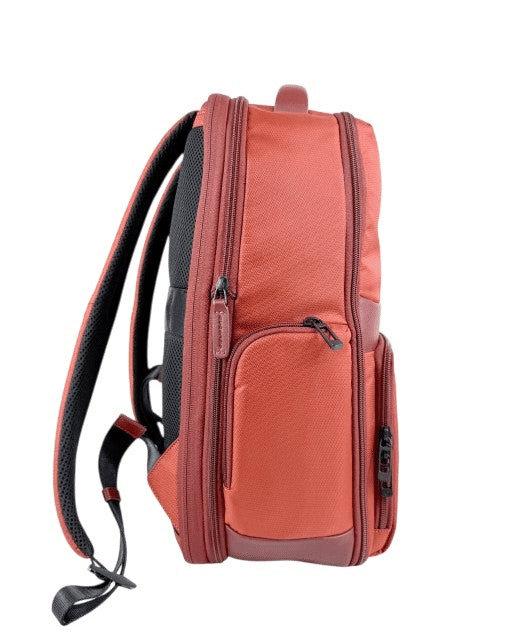 PIQUADRO Zaino uomo porta pc e porta iPad®Pro 12,9" arancione 2