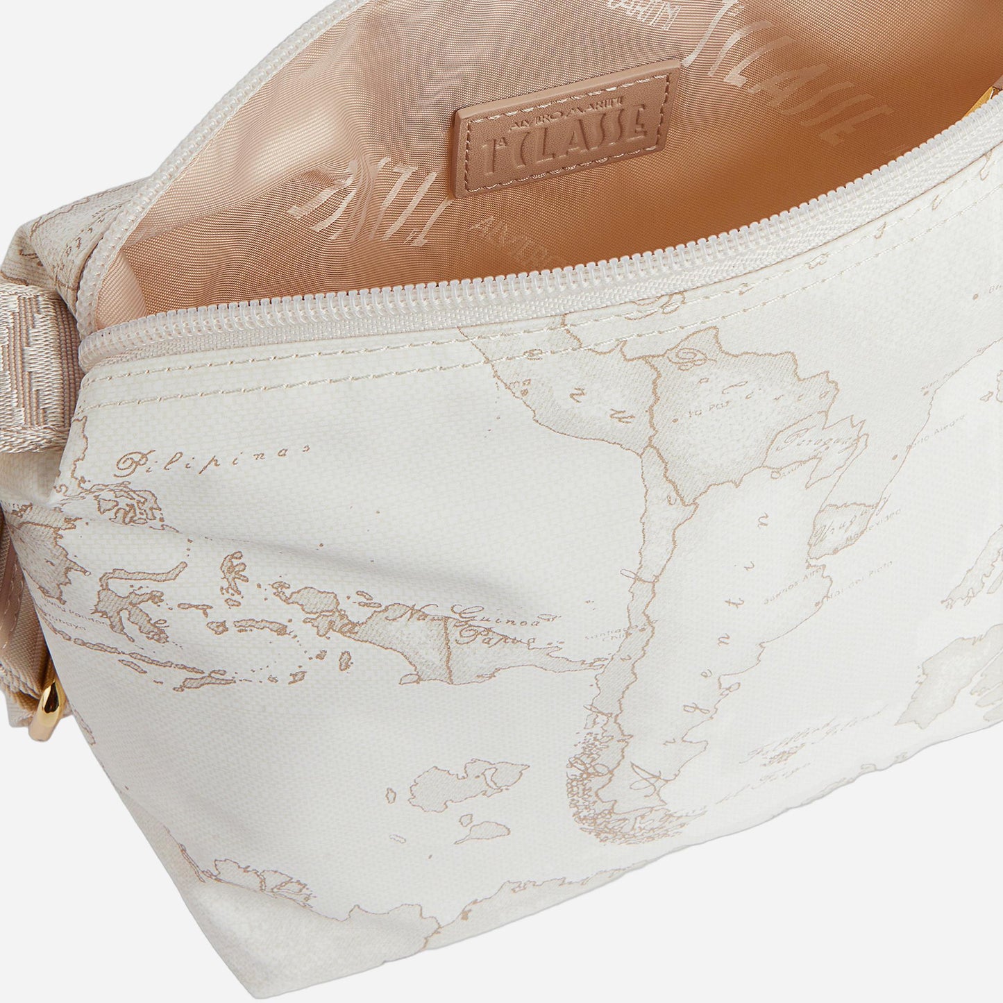 ALVIERO MARTINI Geo Soft White tracollina piccola Geo White