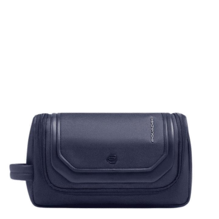 PIQUADRO Beauty in pelle e tessuto Blu
