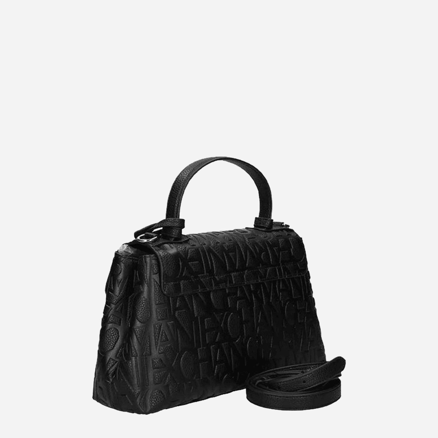 ARMANI EXCHANGE Top Handle con tracolla BLACK