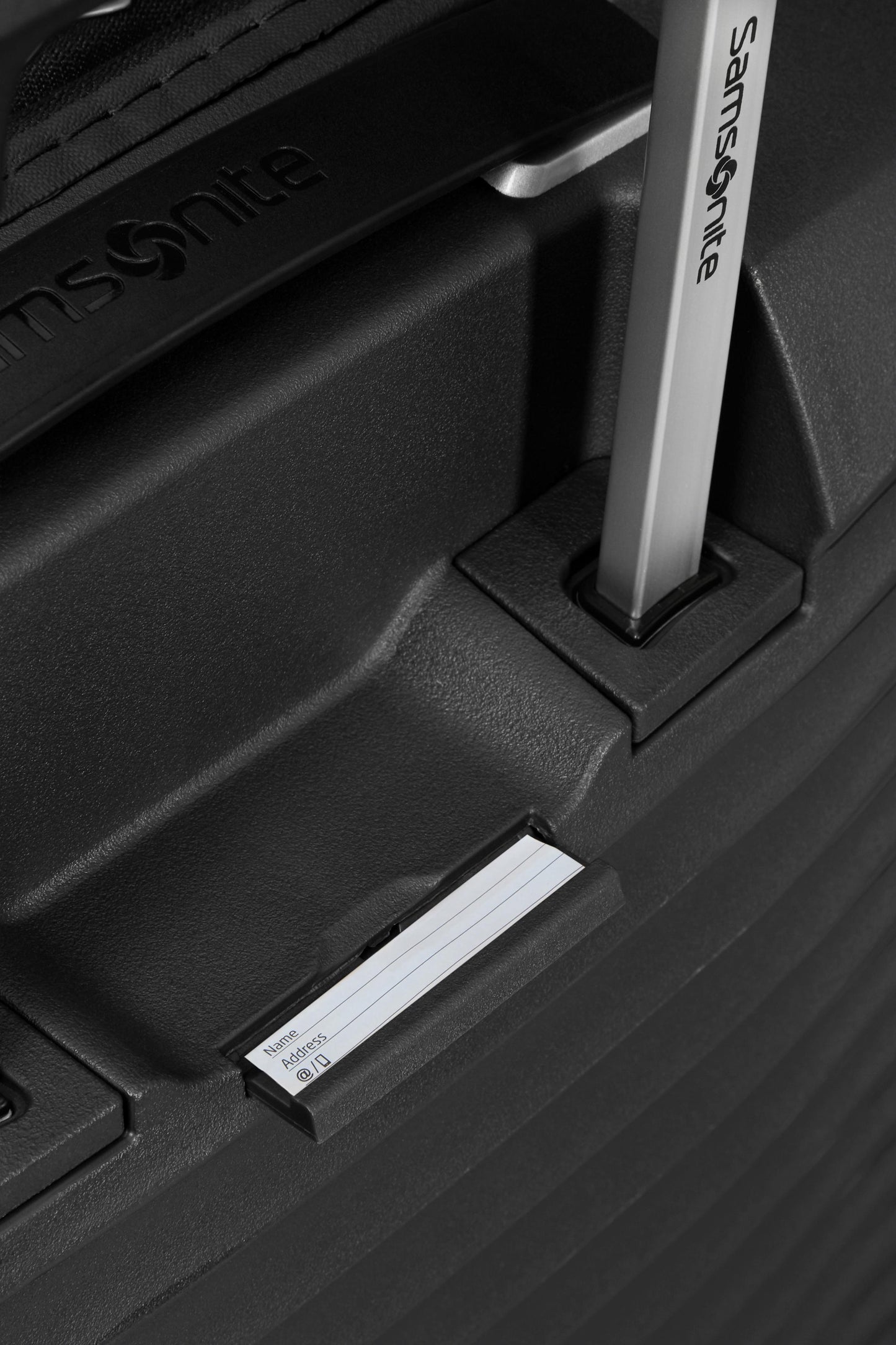 Samsonite UPSCAPE Trolley Cabina espandibile BLACK