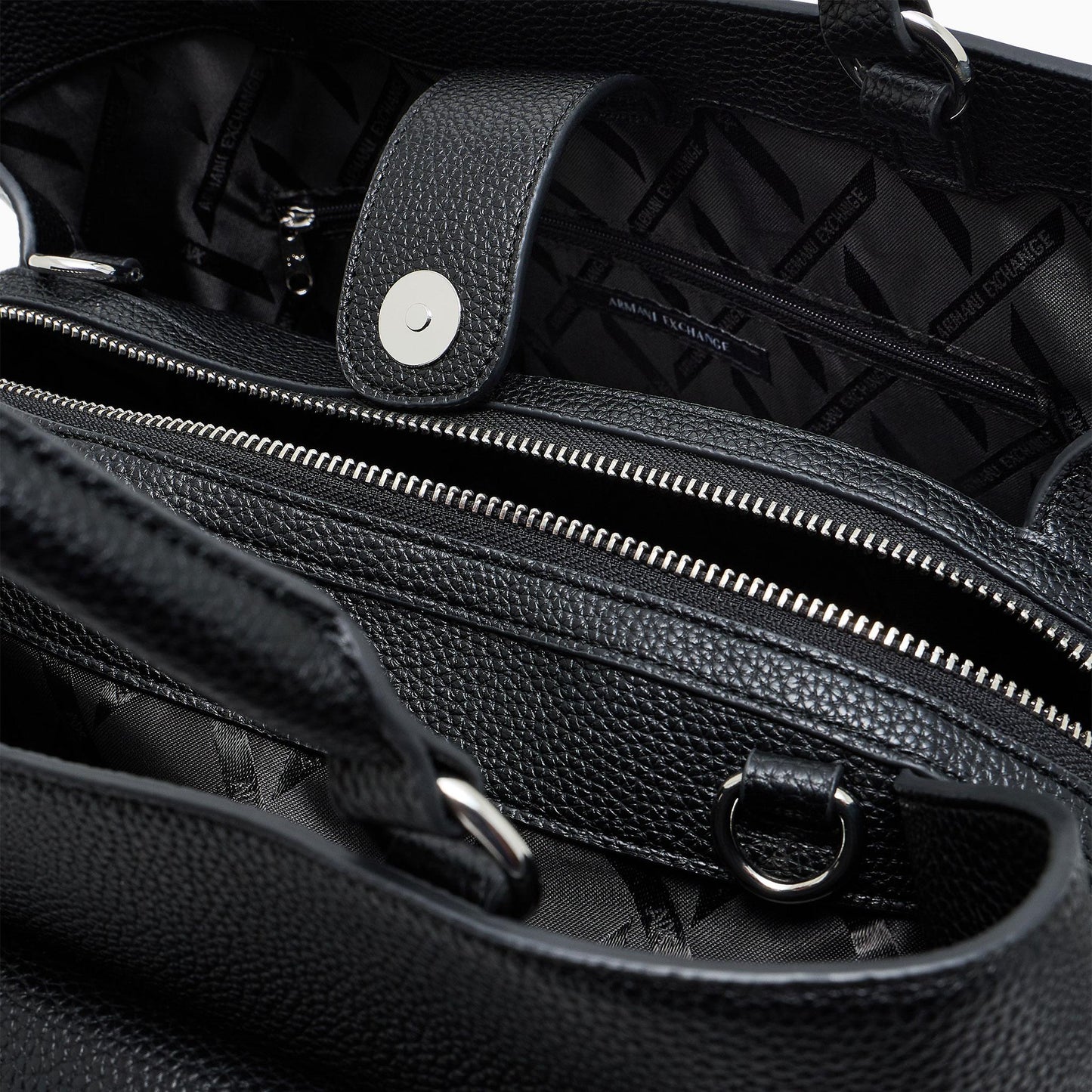 ARMANI EXCHANGE Nicole tote bag BLACK