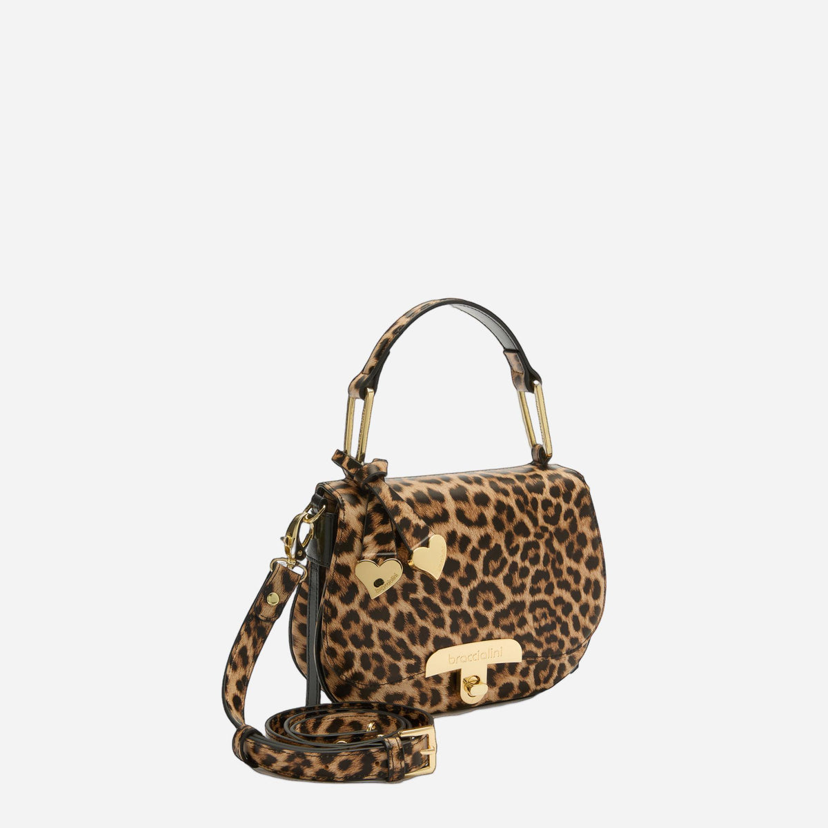 Braccialini Michelle leopard