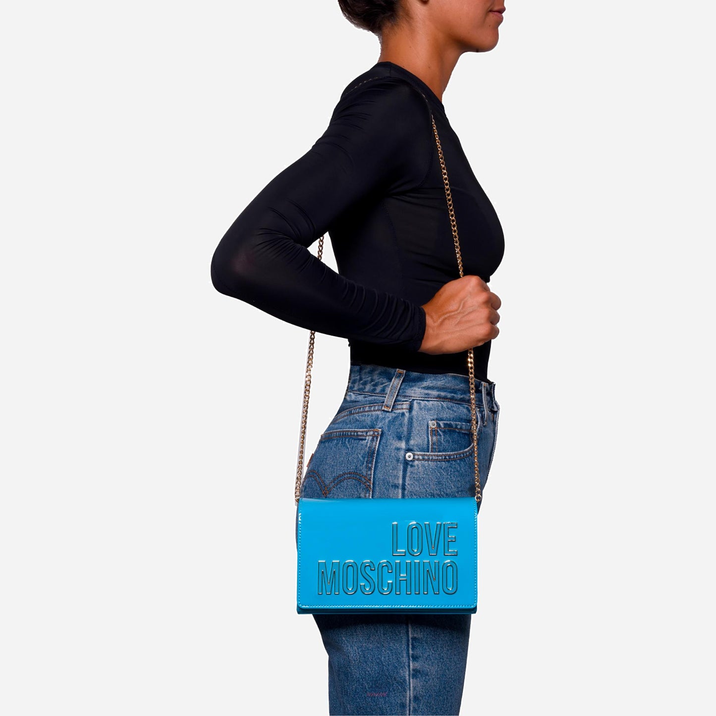 Love Moschino Moschino borsa a tracolla Turchese