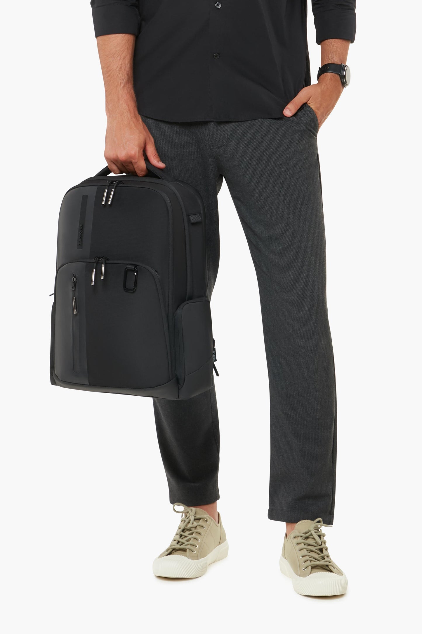 Samsonite BIZ2GO Zaino porta PC 15.6" BLACK