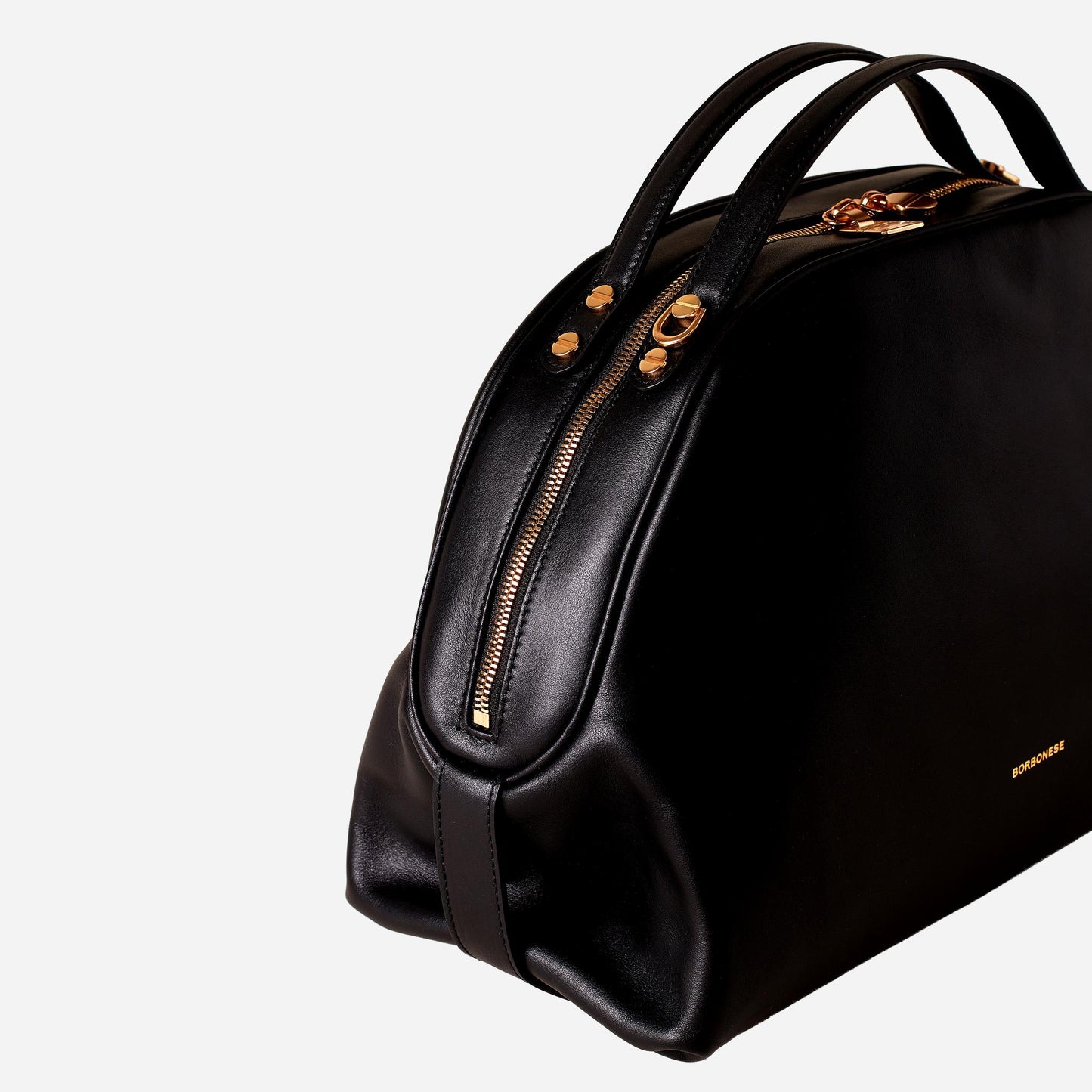 borbonese BAULETTO MEDIUM Nero