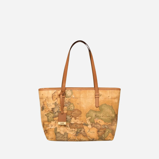 ALVIERO MARTINI Geo Classic Shopping Media Naturale 