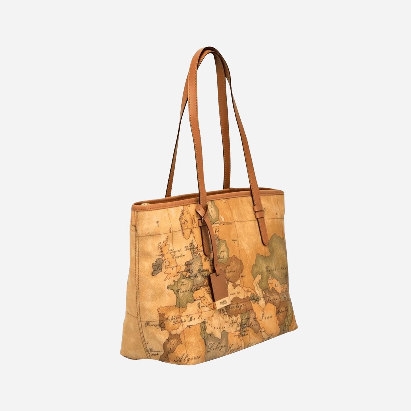 ALVIERO MARTINI Geo Classic Shopping Media Naturale 