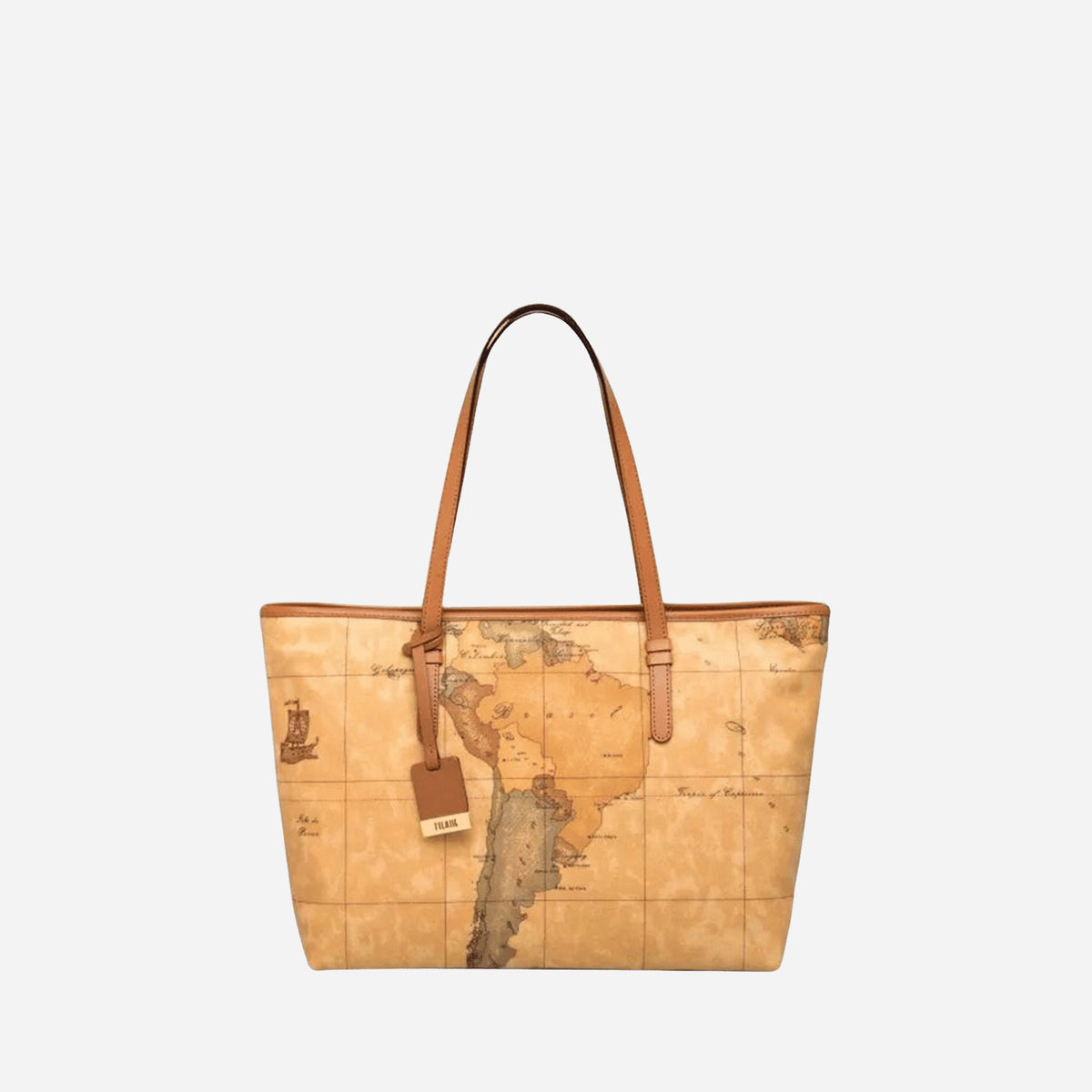 ALVIERO MARTINI Geo Classic Shopping grande Naturale 