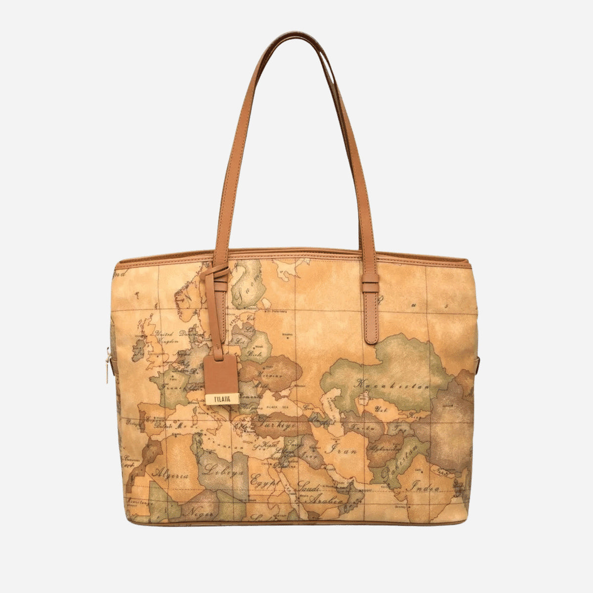 ALVIERO MARTINI Geo Classic Shopping Naturale 