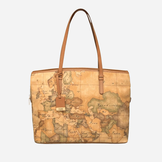 ALVIERO MARTINI Geo Classic Shopping Naturale 