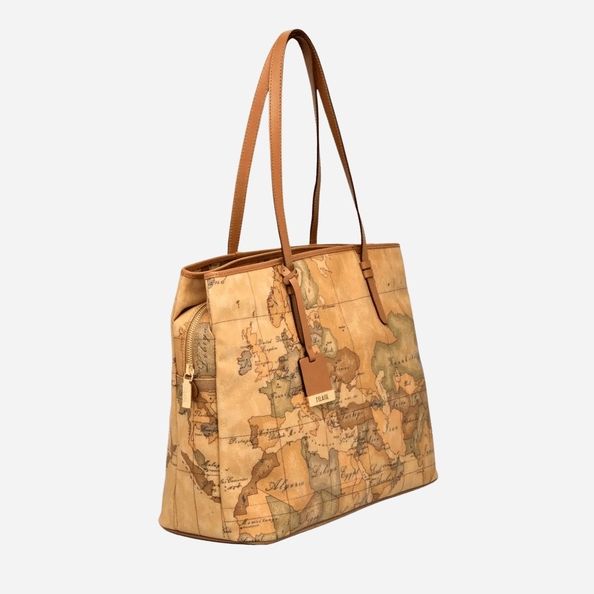 ALVIERO MARTINI Geo Classic Shopping Naturale 