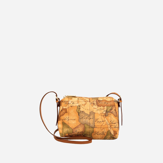 ALVIERO MARTINI Geo Classic Borsa mini a tracolla Naturale 