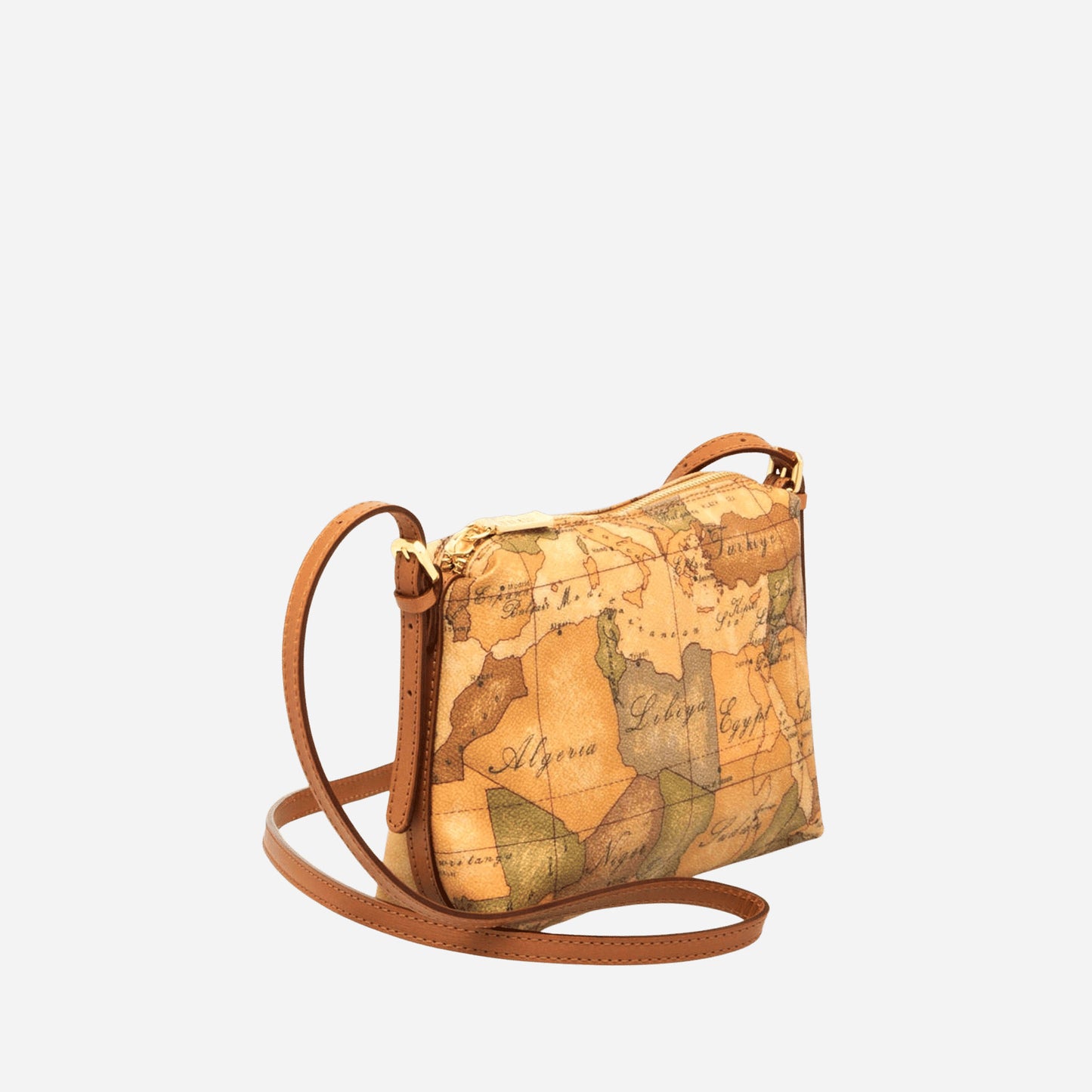 ALVIERO MARTINI Geo Classic Borsa mini a tracolla Naturale 