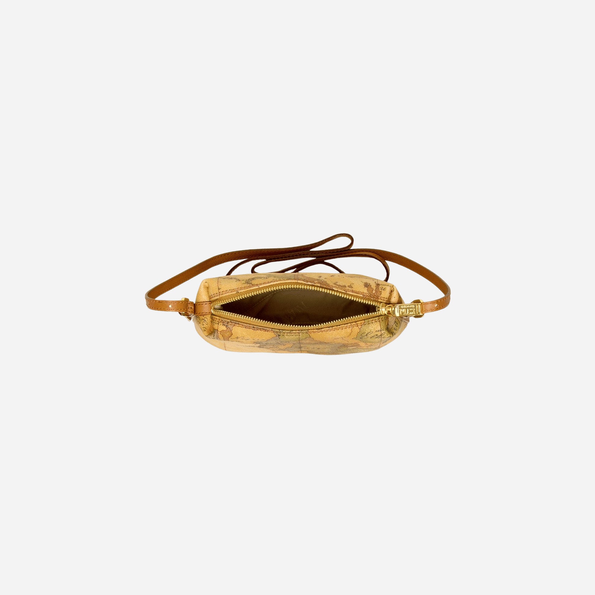 ALVIERO MARTINI Geo Classic Borsa mini a tracolla Naturale 