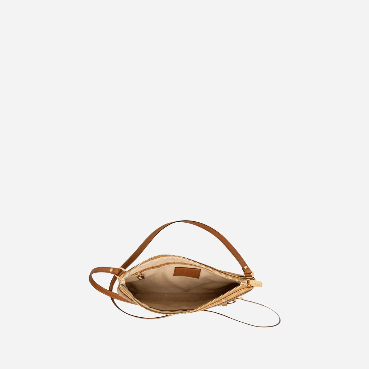 ALVIERO MARTINI Geo Classic Bandoliera media Naturale 