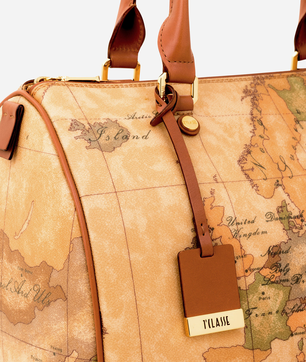 ALVIERO MARTINI Geo Classic Borsa grande a bauletto Geo Classic 