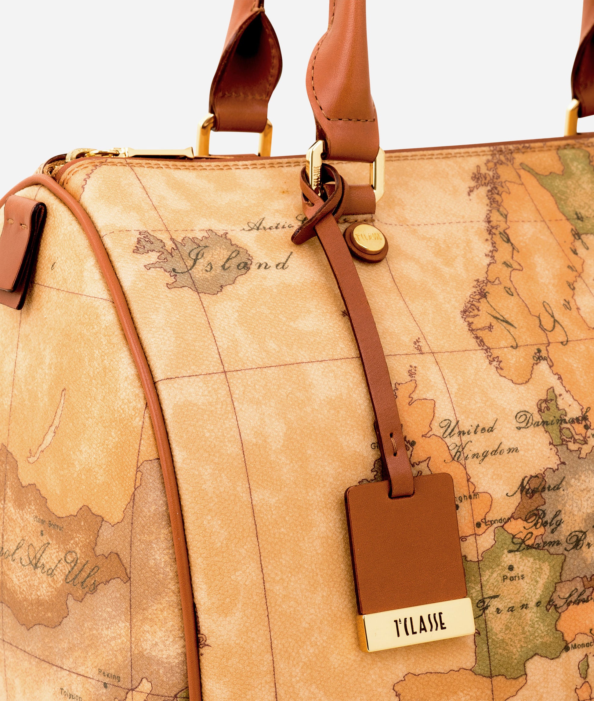 ALVIERO MARTINI Geo Classic Borsa grande a bauletto Geo Classic 