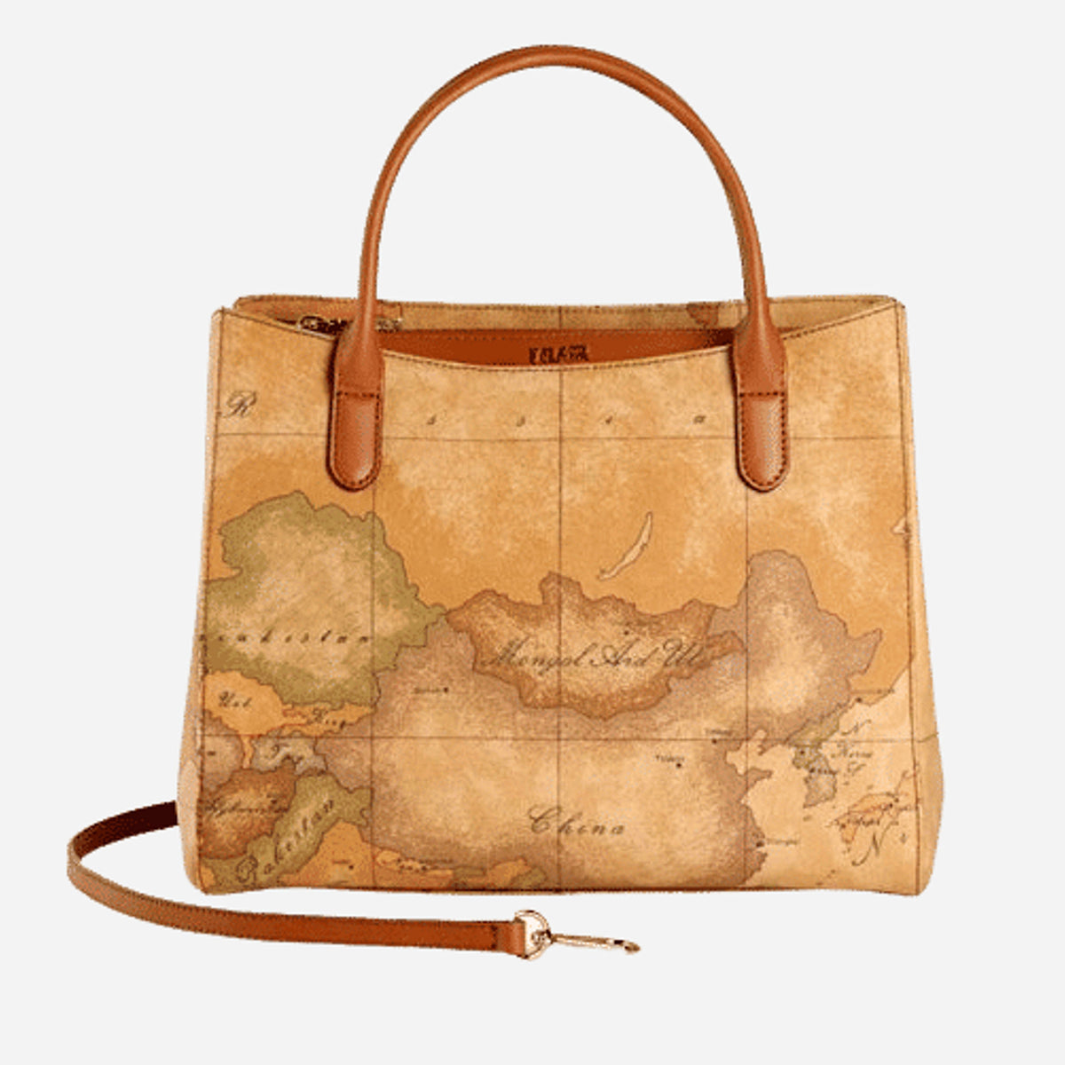 ALVIERO MARTINI Geo Classic Borsa piccola a mano con tracolla Geo Classic 