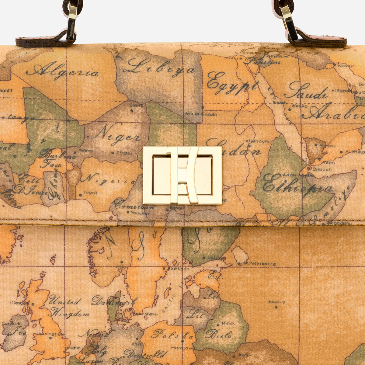 ALVIERO MARTINI Geo Classic mini tote con tracolla Geo Classic 