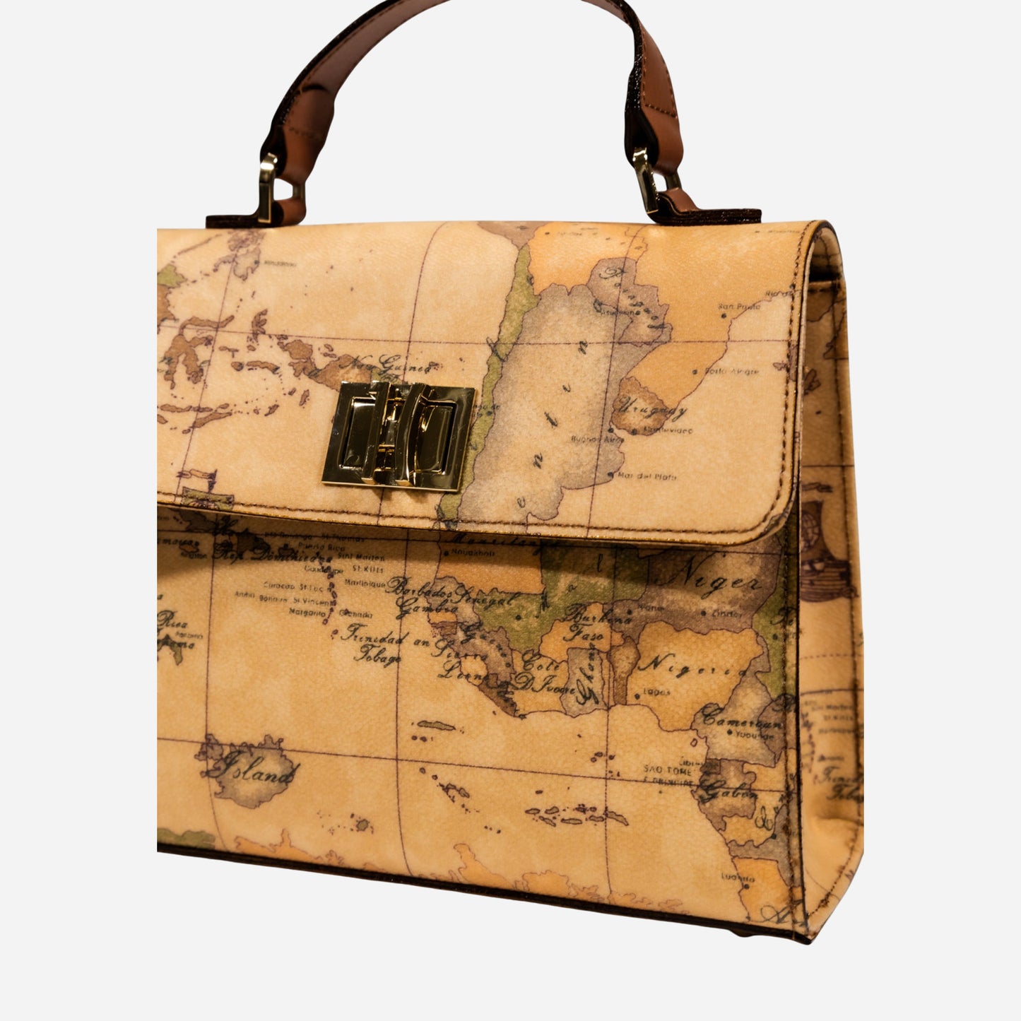 ALVIERO MARTINI Geo Classic mini tote con tracolla Geo Classic 