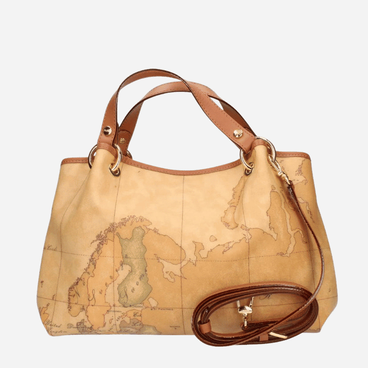ALVIERO MARTINI Geo Classic Borsa grande a mano Geo Classic 