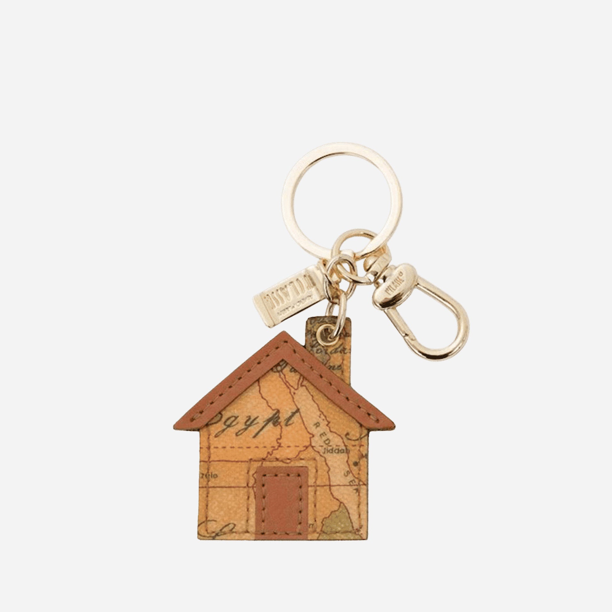 ALVIERO MARTINI Portachiavi Charm Casa Naturale 