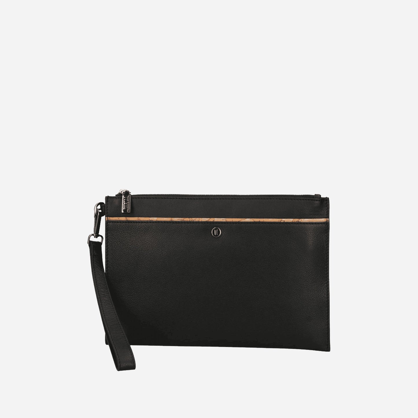 ALVIERO MARTINI Geo Black Pochette Nero 