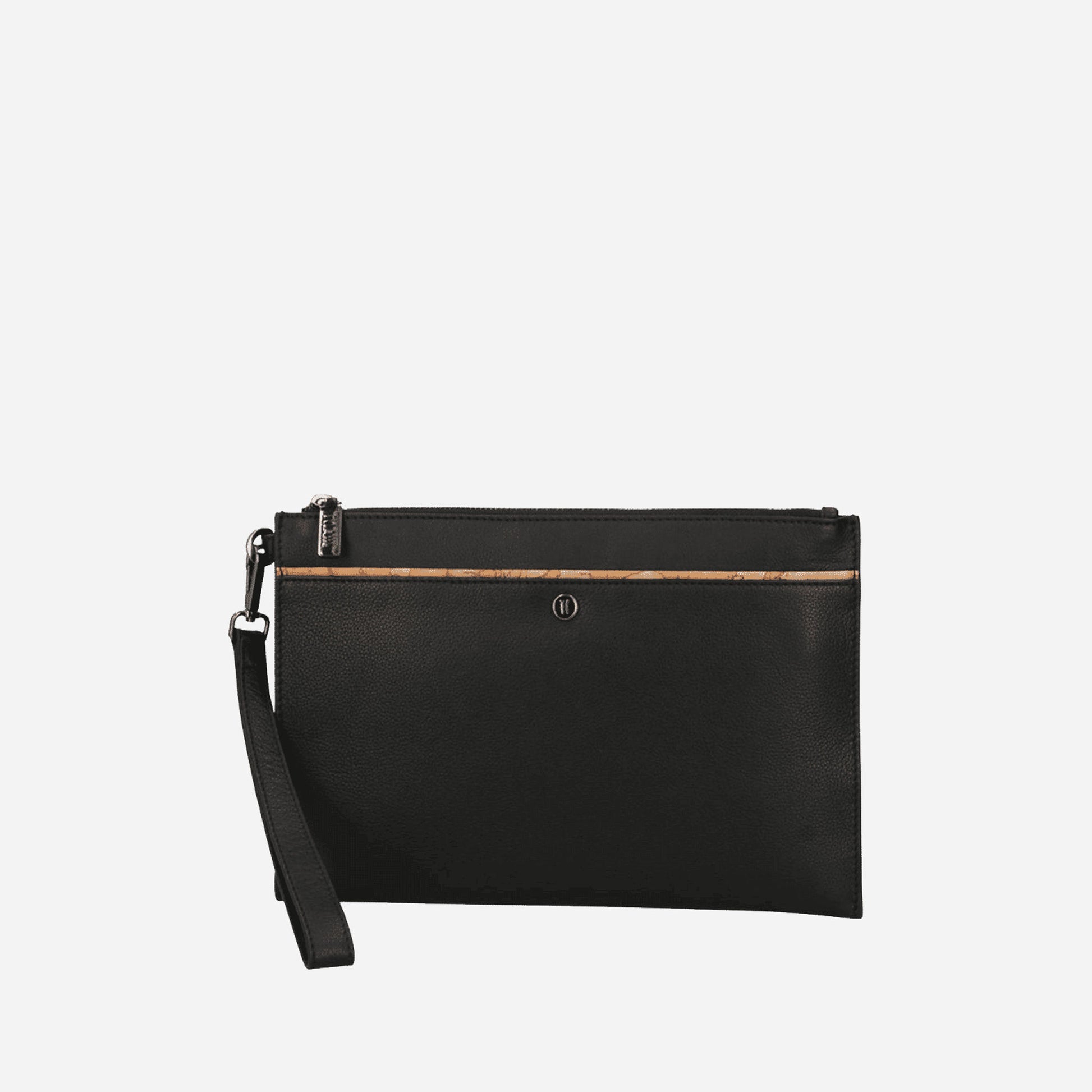 ALVIERO MARTINI Geo Black Pochette Nero 