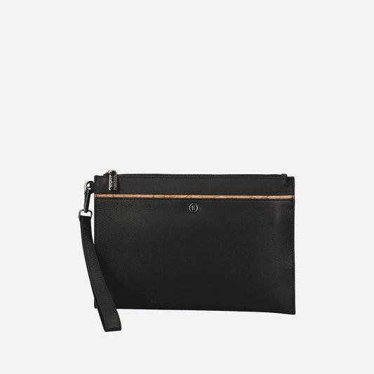 ALVIERO MARTINI Geo Black Pochette Nero 